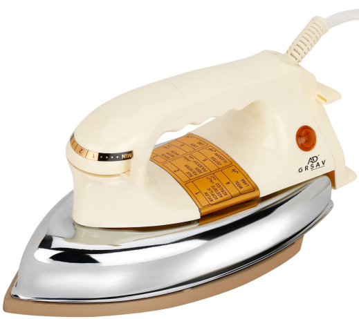 GRSAV Electric Iron Discovery