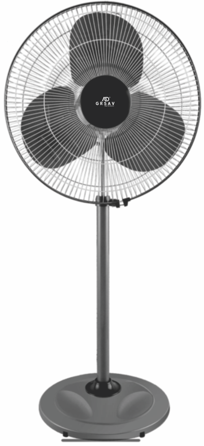 Turbo Farrata Stand Fan 22 Inch
